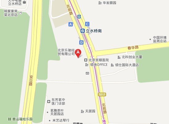 阿克森公司地图