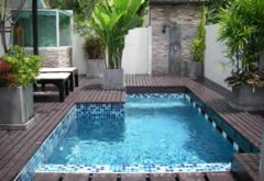 私家游泳池-私人豪宅的魅力