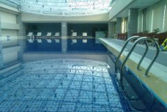 四季恒温星级酒店游泳池